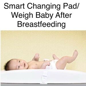Hatch Baby HBGROW - Smart
Changing Pad & Scale - White